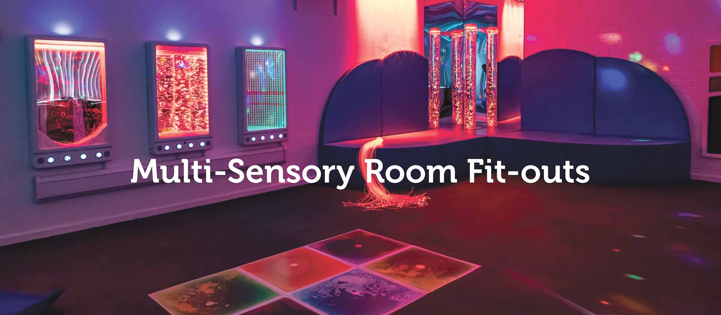 sensory room slider
